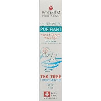 PODERM Füsse Spray Purifiant - COSMONDO