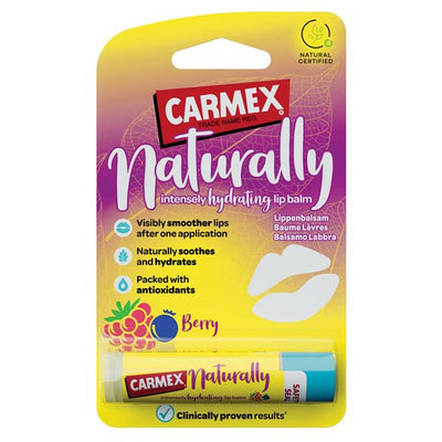 CARMEX Lippenbalsam Naturally Berry - COSMONDO