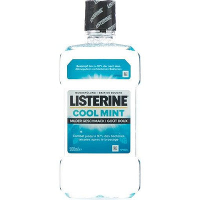 LISTERINE Coolmint mild - COSMONDO