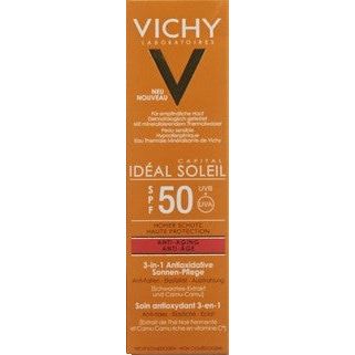 VICHY Ideal Soleil Anti-Age Creme LSF50+ - COSMONDO