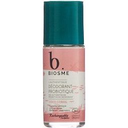BIOSME Deo probiotisch Roll on Coco corail - COSMONDO