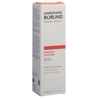 BÖRLIND ENERGYNATURE Kühlendes Gesichtsgel - COSMONDO