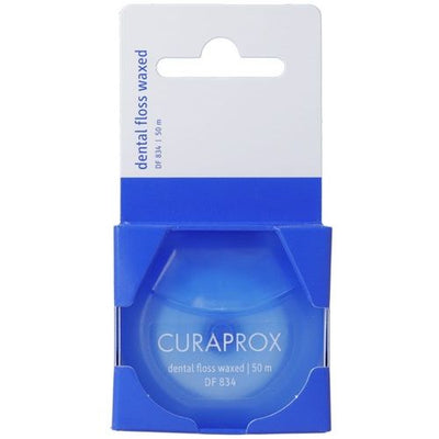 CURAPROX DF 834 Zahnseide 50m gewachst mint - COSMONDO