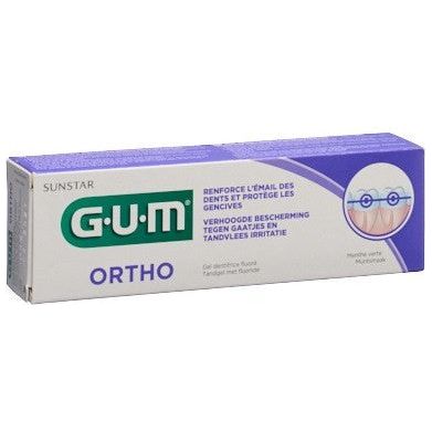 GUM SUNSTAR Ortho Zahnpasta - COSMONDO