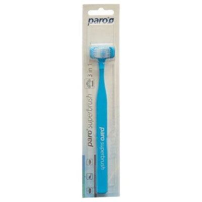 PARO Super Brush Drei-Kopf-Bürste - COSMONDO
