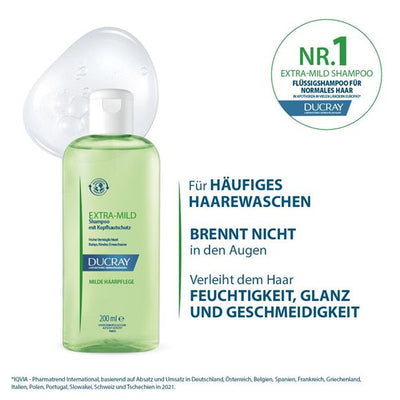 DUCRAY EXTRA-DOUX Mildes Shampoo - COSMONDO