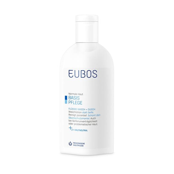 EUBOS Seife liquide unparfümiert blau - COSMONDO