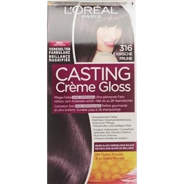 CASTING Creme Gloss 316 dunkle kirsche - COSMONDO