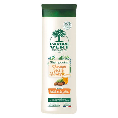 L'ARBRE VERT Öko Shampoo trockenes Haar - COSMONDO