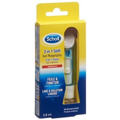 SCHOLL 2in1 Stift bei Nagelpilz - COSMONDO