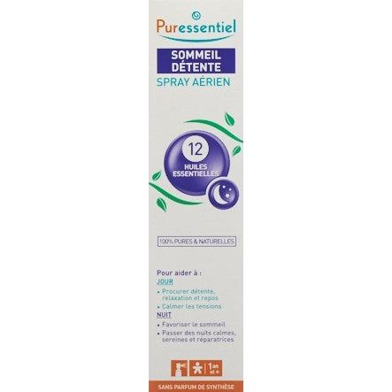 Puressentiel Entspannter Schlaf Umgebungsspray 12 ätherische Öle