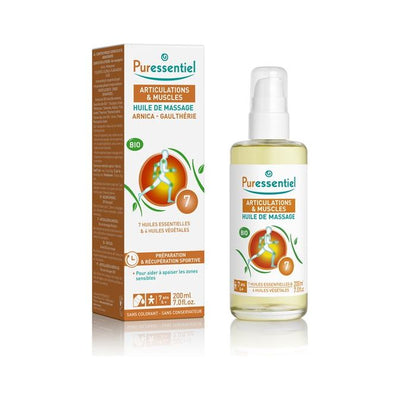 PURESSENTIEL Massageöl Muskelan Arn-Win Bio - COSMONDO