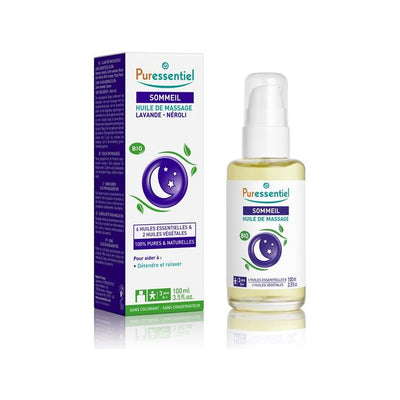 PURESSENTIEL Massageöl entspan Lavend Nero - COSMONDO