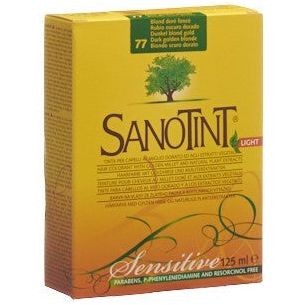 Sanotint Sensitive Light Haarfarbe naturblond - COSMONDO