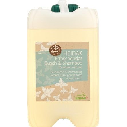 HEIDAK Erfrischendes Dusch und Shampoo - COSMONDO