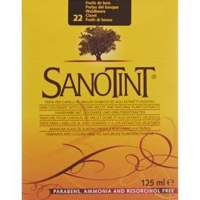 SANOTINT Haarfarbe 22 waldbeere - COSMONDO