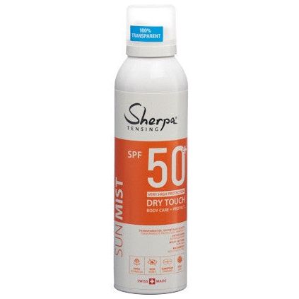 SHERPA TENSING Sprühnebel SPF 50+ Invisible