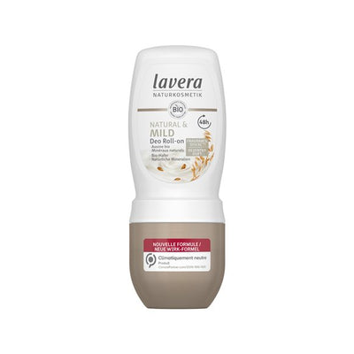 LAVERA Deo Roll-on Natural & MILD - COSMONDO