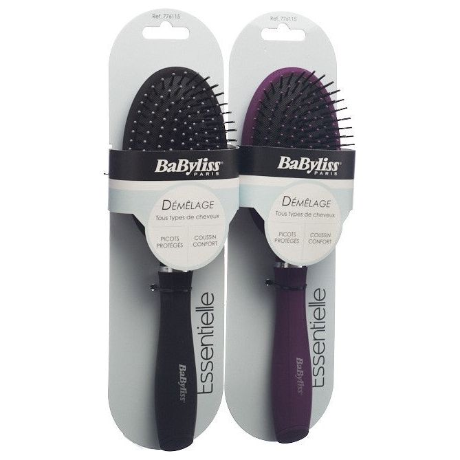 Babyliss Pneumatische Ovalbürste mit Noppen