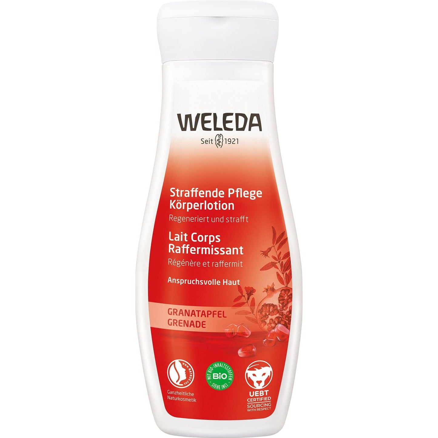 WELEDA Körperlotion Granatapfel straffend - COSMONDO