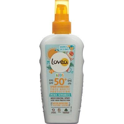 LOVEA Feuchtigkeitsspray SPF50+ Kinder - COSMONDO
