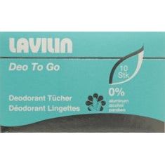 Lavilin Deodorant Tücher - COSMONDO