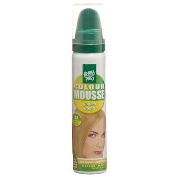 HENNA PLUS Colour Mousse Golden blond 8.3 - COSMONDO