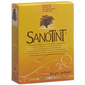 SANOTINT Kit Set mit Aufheller - COSMONDO