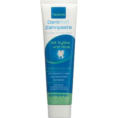 TAUTONA DENTPLUS Zahnpaste Peppermint - COSMONDO