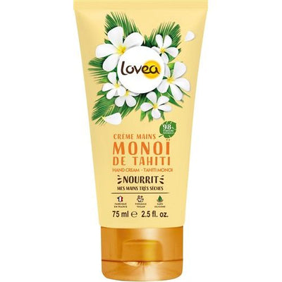 LOVEA nährende Handcreme Monoi - COSMONDO
