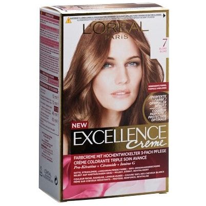 EXCELLENCE Creme Triple Prot 7 blond - COSMONDO