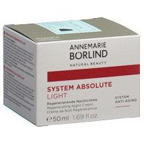 BÖRLIND ABSOLUTE Nachtcreme Light - COSMONDO