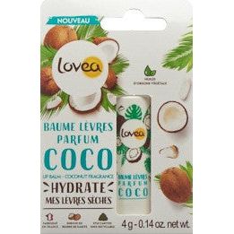 LOVEA Lippenbalsam Kokosnussduft - COSMONDO