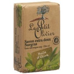 LE PETIT OLIVIER savon extra doux huile oliv - COSMONDO