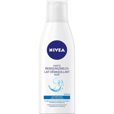 NIVEA Sanfte Reinigungsmilch - COSMONDO