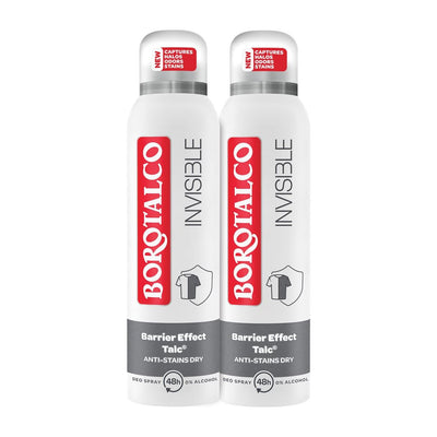 BOROTALCO Deo Invisible Spray - COSMONDO