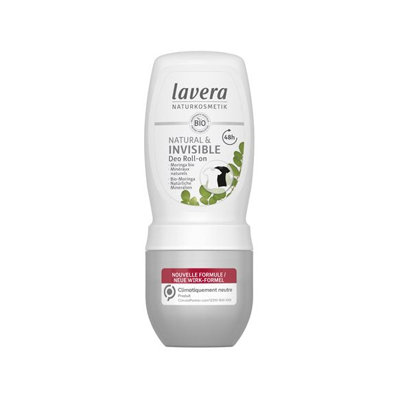 Lavera Deo Roll on Natural & INVISIBLE 50 ml - COSMONDO