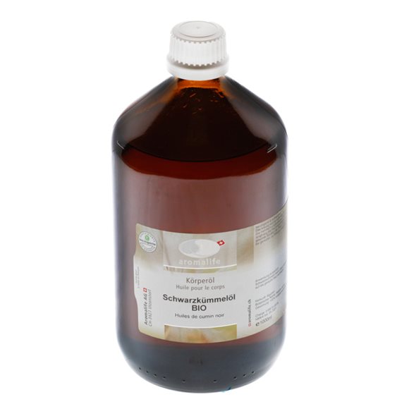 AROMALIFE Schwarzkümmelöl BIO - COSMONDO