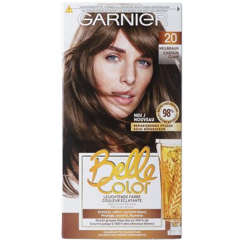 BELLE COLOR Einfach Color-Gel No20 hellbraun - COSMONDO