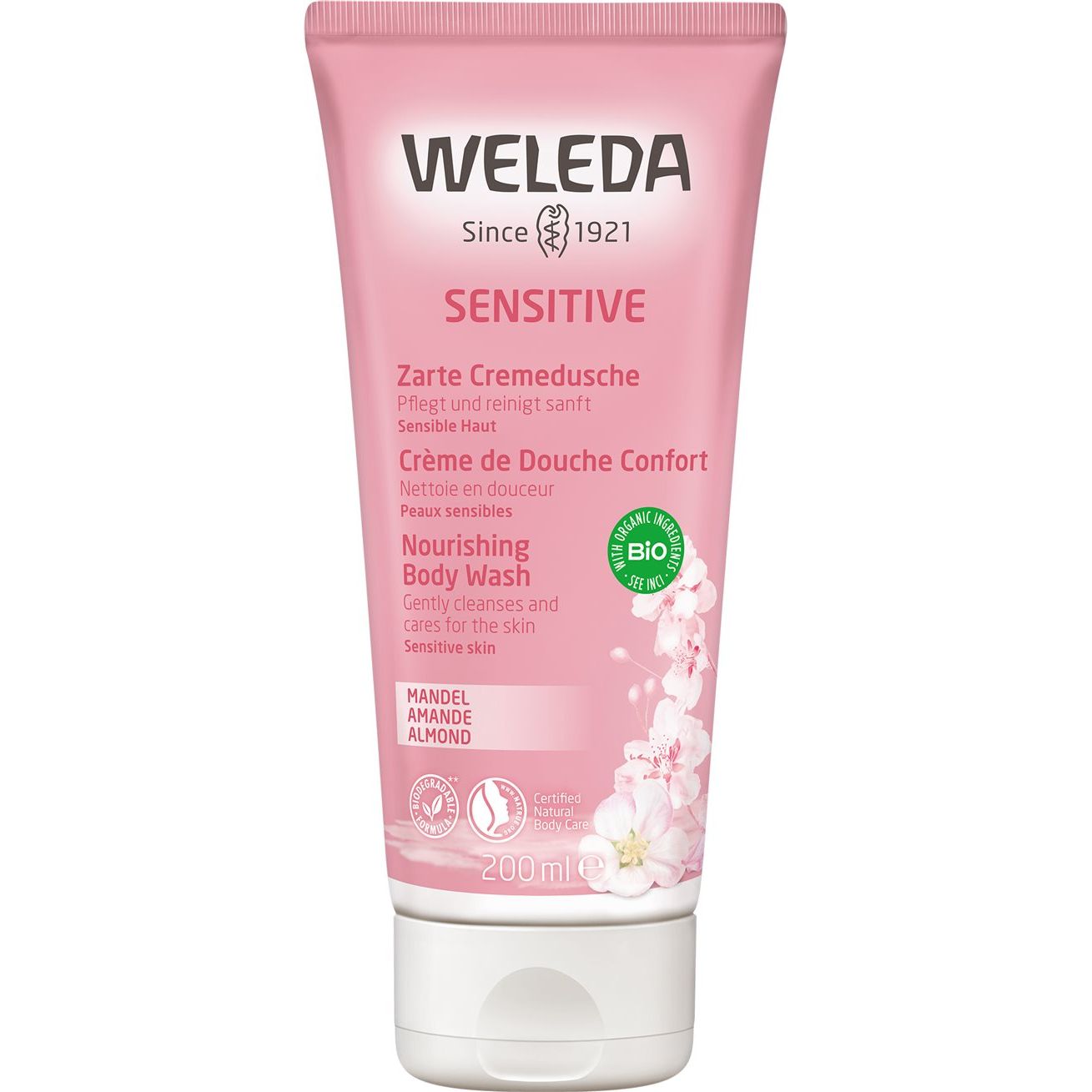 WELEDA MANDEL Sensitiv Pflegedusche - COSMONDO