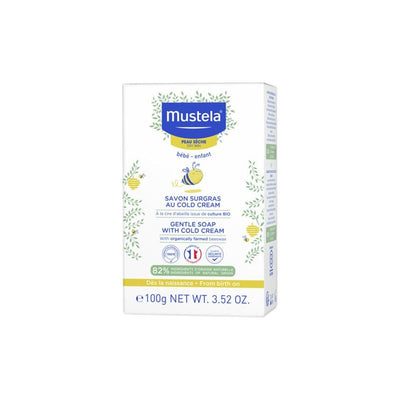 MUSTELA BB Nachfettende Seife m Cold Cr - COSMONDO