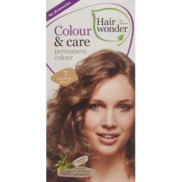 HENNA Hairwonder Colour & Care 7 blond - COSMONDO