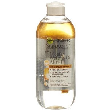 GARNIER SKIN Micellar Cleanser Oil in Water - COSMONDO