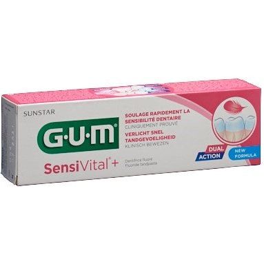 GUM SensiVital+ Zahnpasta - COSMONDO