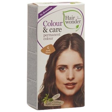HENNA Hairwonder Colour & Care 6 dunkelblond - COSMONDO