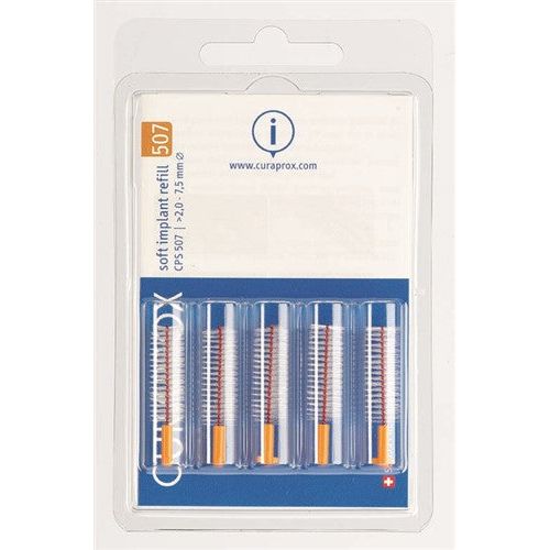 CURAPROX CPS 507 Interdentalbürste orange - COSMONDO
