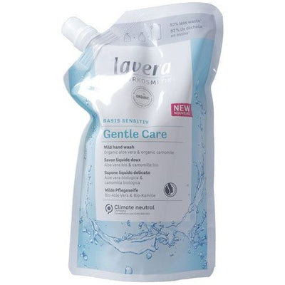 LAVERA Pflegeseife Gentle Care Nachfüllbtl - COSMONDO