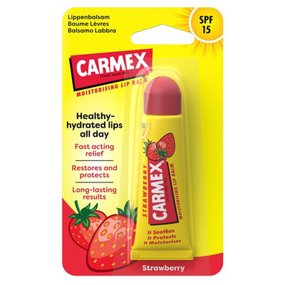 CARMEX Lippenbalsam Strawberry SPF15 - COSMONDO