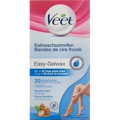 VEET Kaltwachsstreifen Beine&Körp Sens - COSMONDO