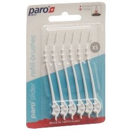 PARO slider refill-brushes XS - COSMONDO
